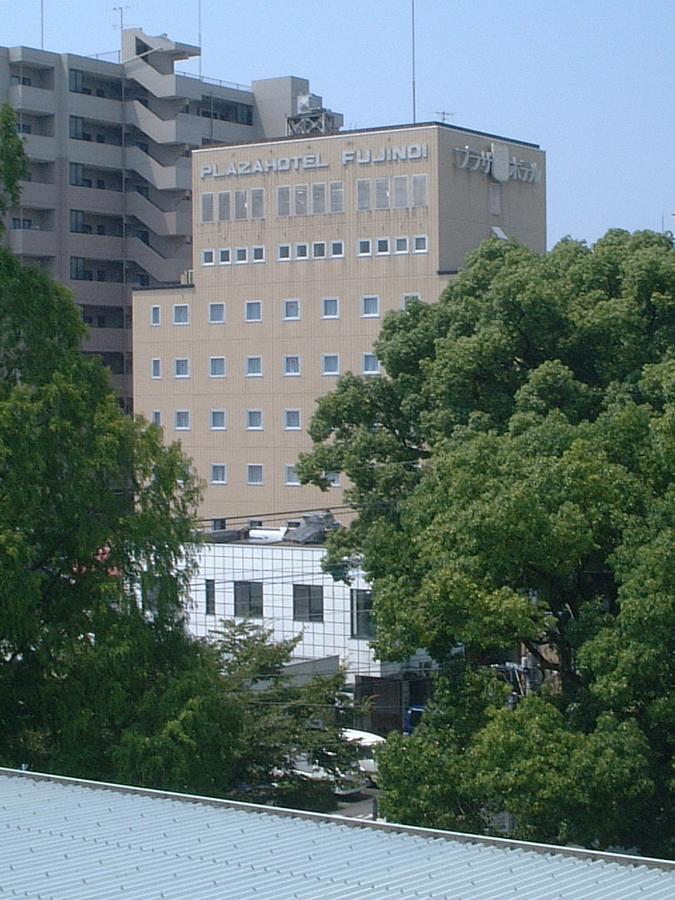 플라자 호텔 후지노이 히타 외부 사진